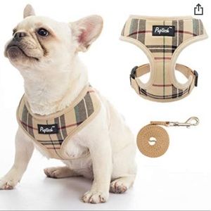 Designer Inspired Soft Mesh Puppy Harness